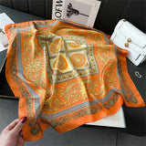 70cm x 70cm Silk Scarves