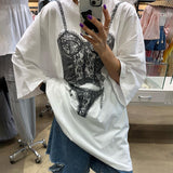 Lingerie Oversized Tee