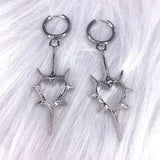 Heart & Thorns Earring