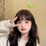 Crocheted Sprout Hat