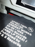 Aphex Twin Washed Black Tee