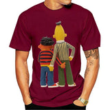 Bert And Ernie Gay Sesame Street Tee