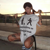 Congratulations On Killing Your Weak Self Tee