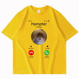 "Hampter Is Calling" Tee