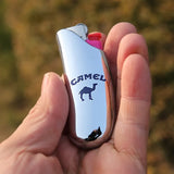 Camel Metal Lighter Case
