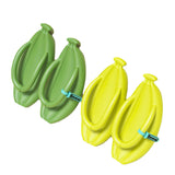 Banana Sneaker Slides