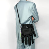 Giant Hand Glove Crossbody Bag