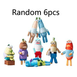 Spongebob Background Character Keychain