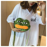 Sad Frog Pepe Bag