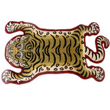 Large Tibetan Tiger Rug 150 x 90cm