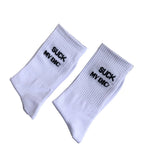 Suck My Dck Socks