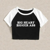 Big Heart Bigger Ass Tee