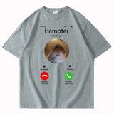 "Hampter Is Calling" Tee