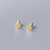 Smiley Face Earring