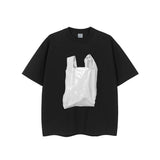 White Plastic Bag Tee