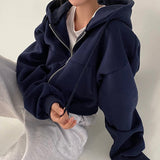 Essential Drop Shoulder Hoodie