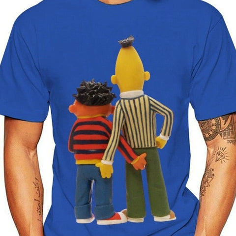 Bert And Ernie Gay Sesame Street Tee