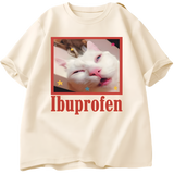 Ibuprofen Cat Tee
