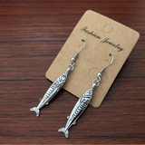 Sardine Earrings