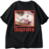 Ibuprofen Cat Tee