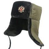 Soviet Badge Russian Ushanka Hat