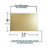 Stress Reduction Tin Sign