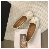 Flats Soft Tabi Ballet Shoe