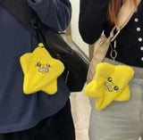 Fighting Star Plush Toy Keychain