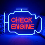 Check Engine Neon Light