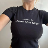 Written By Lana Del Rey Tee