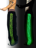 Monster Energy Embroidered Striped Track Pants