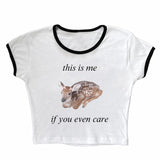 This Is Me If You Even Care Cami Top