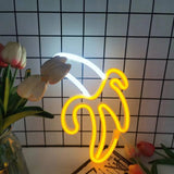 Banana LED neon light