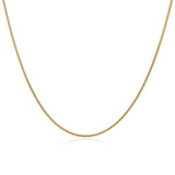 Slim Old English Necklace