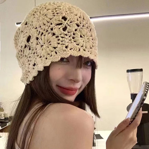Handmade Crochet Knit Beanie