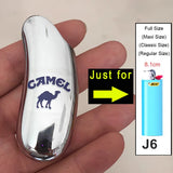 Camel Metal Lighter Case