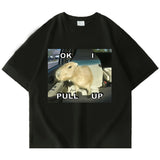 OK I Pull Up Capybara Tee
