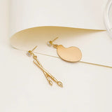 925 Silver Brush And Painting Earrings