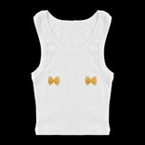 Olive Nipple Tank