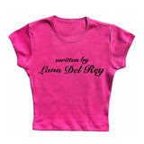 Written By Lana Del Rey Tee