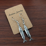 Sardine Earrings