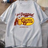 I Got Pegged At Cracker Barrel Tee