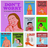Dark Humor Posters