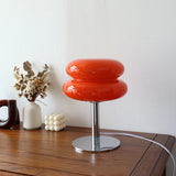 Trichromatic Dimming Glass Table Lamp