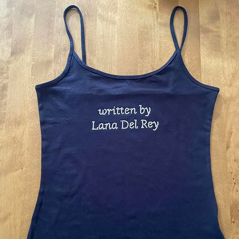 Written by Lana Del Rey Cami Top