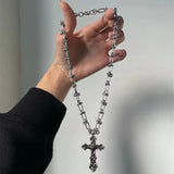 Stainless Steel Cross Necklace