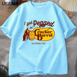 I Got Pegged At Cracker Barrel Tee