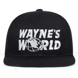 WAYNE'S WORLD Black Baseball Cap