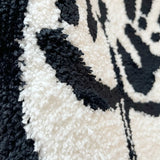 Hand Print Butt Handmade Rug
