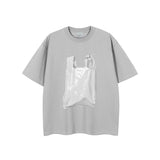 White Plastic Bag Tee